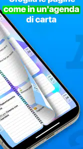 Agenda - Organizzatore, Diario screenshot