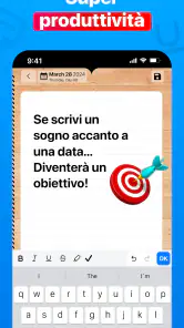 Agenda - Organizzatore, Diario screenshot