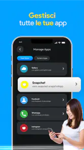 Aggiornamento software screenshot