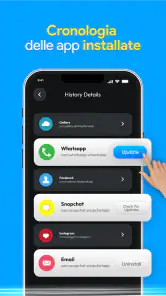 Aggiornamento software screenshot