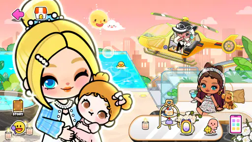 Aha World: crea storie 2