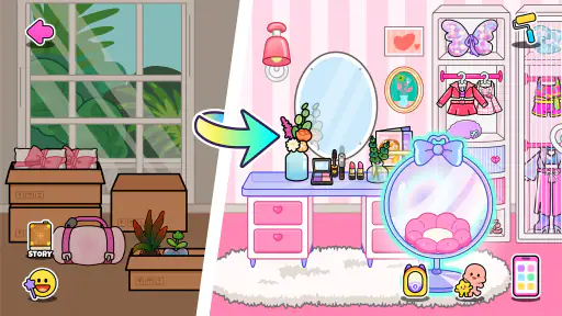 Aha World: crea storie 4