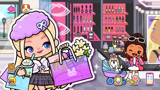 Aha World: crea storie 6