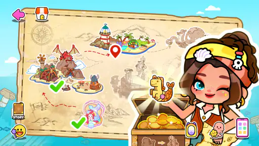 Aha World: crea storie 8