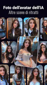 Generatore immagini AI video screenshot