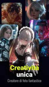 Generatore immagini AI video screenshot