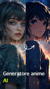 Generatore immagini AI video screenshot