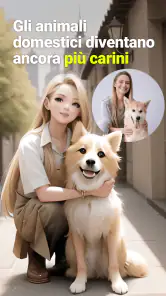 Generatore immagini AI video screenshot