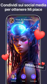 Generatore Foto AI, Migliora screenshot
