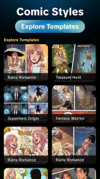 AI Comic Generator - Comic Art 3