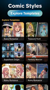 AI Comic Generator - Comic Art screenshot