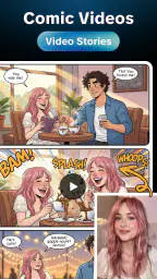 AI Comic Generator - Comic Art 4