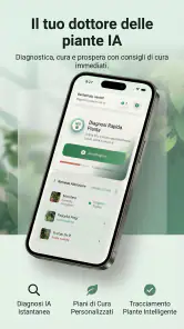 AI Plant Doctor: Cura Piante screenshot