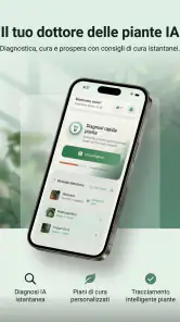 AI Plant Doctor: Cura Piante screenshot