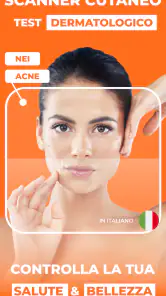 AI Scaner salute pelle Skinive screenshot