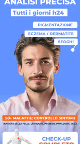 AI Scaner salute pelle Skinive screenshot