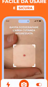 AI Scaner salute pelle Skinive screenshot