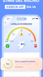 AI Scaner salute pelle Skinive 4
