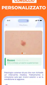 AI Scaner salute pelle Skinive screenshot