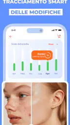 AI Scaner salute pelle Skinive 6