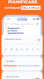 AI Scaner salute pelle Skinive 7