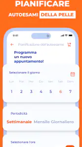 AI Scaner salute pelle Skinive screenshot
