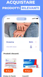 AI Scaner salute pelle Skinive 8