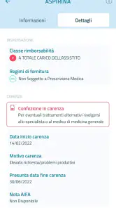 AIFA Medicinali screenshot