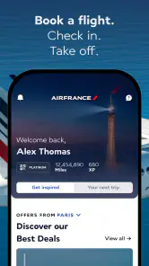 Air France - Prenotare un volo screenshot