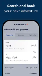 Air France - Prenotare un volo screenshot