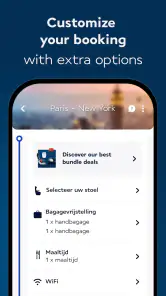 Air France - Prenotare un volo screenshot