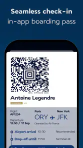 Air France - Prenotare un volo screenshot
