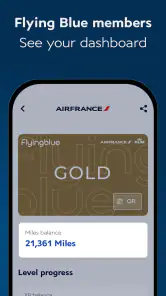 Air France - Prenotare un volo screenshot