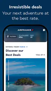 Air France - Prenotare un volo screenshot