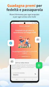 Airalo: eSIM Viaggi e Internet screenshot