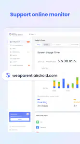 AirDroid Parental Control screenshot