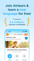 Airlearn - Language Learning 1