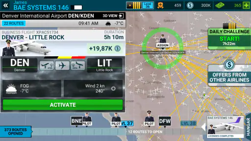 AIRLINE COMMANDER - Simulatore 3