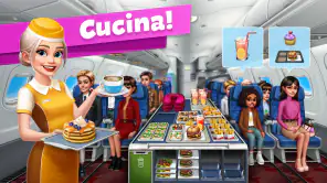 Airplane Chefs: Giochi Cucina screenshot