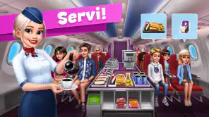 Airplane Chefs: Giochi Cucina screenshot