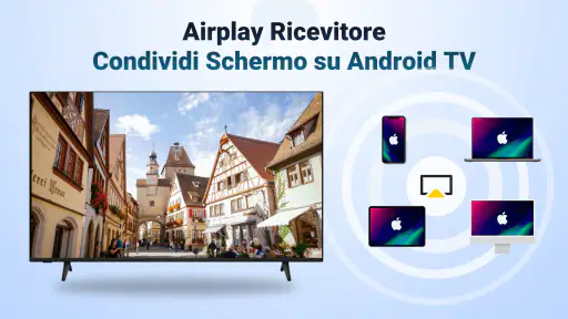 AirPlay: Ricevitore di Stream 1