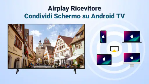 AirPlay: Ricevitore di Stream 5
