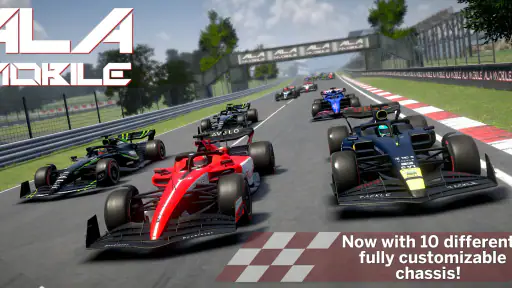 Ala Mobile - Formula racing 1
