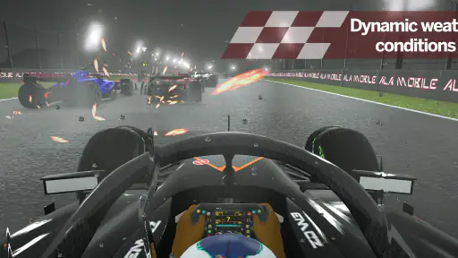 Ala Mobile - Formula racing 3