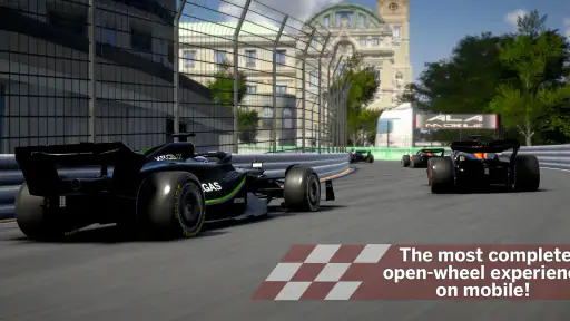 Ala Mobile - Formula racing 5