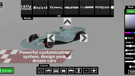 Ala Mobile - Formula racing 8