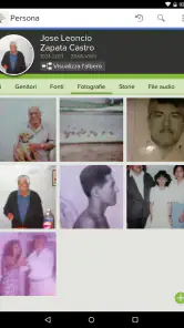 Albero di FamilySearch screenshot