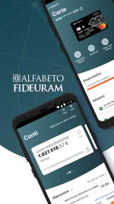 Alfabeto Banking screenshot