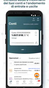 Alfabeto Banking screenshot