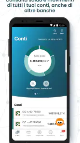 Alfabeto Banking screenshot